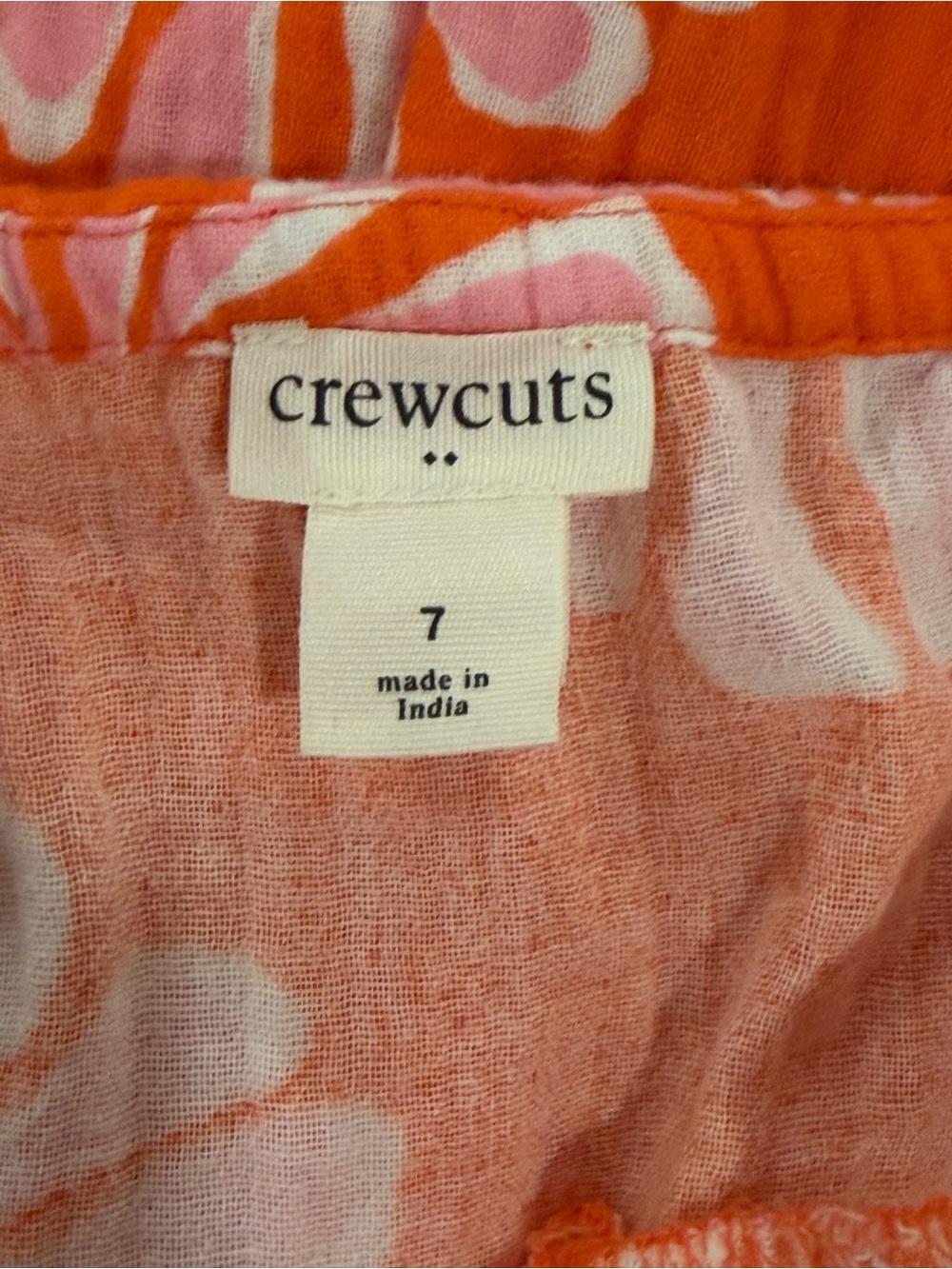 Crewcuts Girls' flower gauze tiered dress - Picture 4 of 5